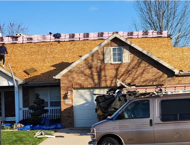 Residential Roof Repairs 2