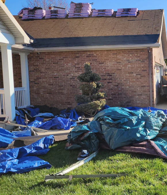 Residential Roof Repairs